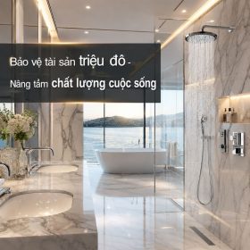 Lọc tổng đầu nguồn GE WH30A