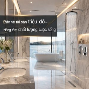 Bảo vệ tài sản triệu đô - Nâng tầm chất lượng cuộc sống