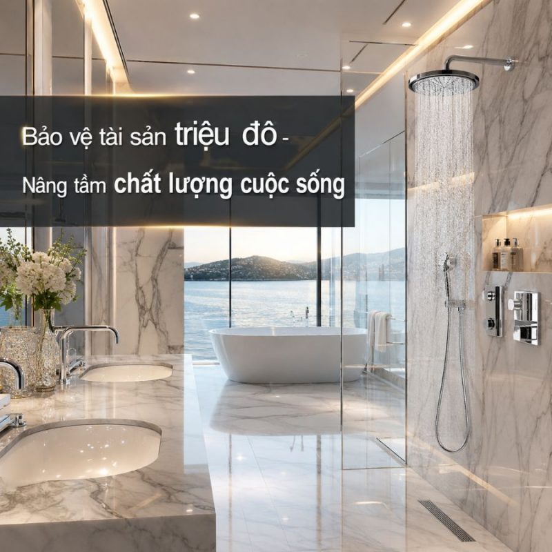 Lọc tổng đầu nguồn GE WH30A