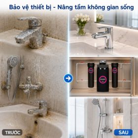 Lọc tổng đầu nguồn Barrier City Pro Hero