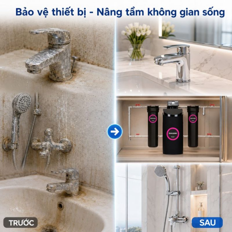 Lọc tổng đầu nguồn Barrier City Pro Hero