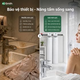 Hệ thống lọc nước đầu nguồn AO Smith MMF 100 pro