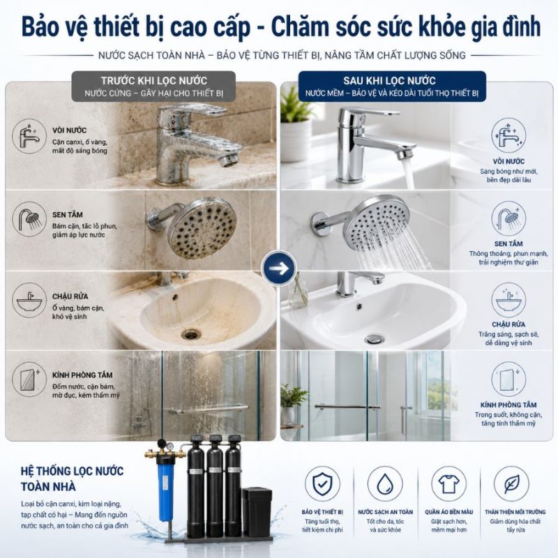 Lọc tổng đầu nguồn Paragon PWS PREMIER 1.0