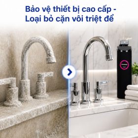Lọc tổng đầu nguồn Barrier Hero 835S