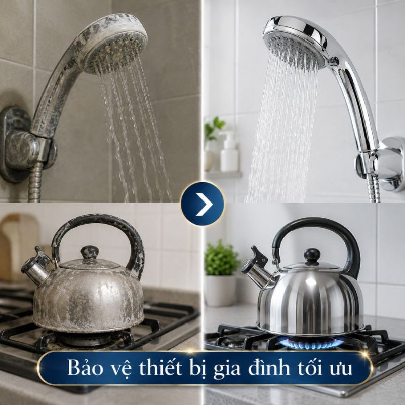 Máy lọc tổng đầu nguồn AOSmith AOW-S400 Plus