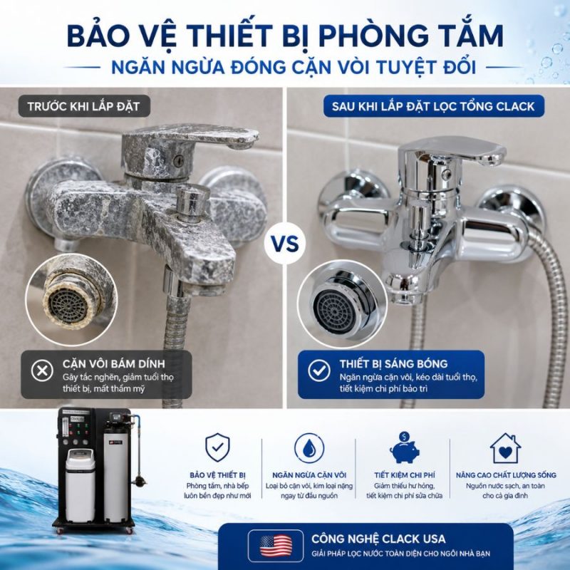 Lọc tổng đầu nguồn Clack CWS35