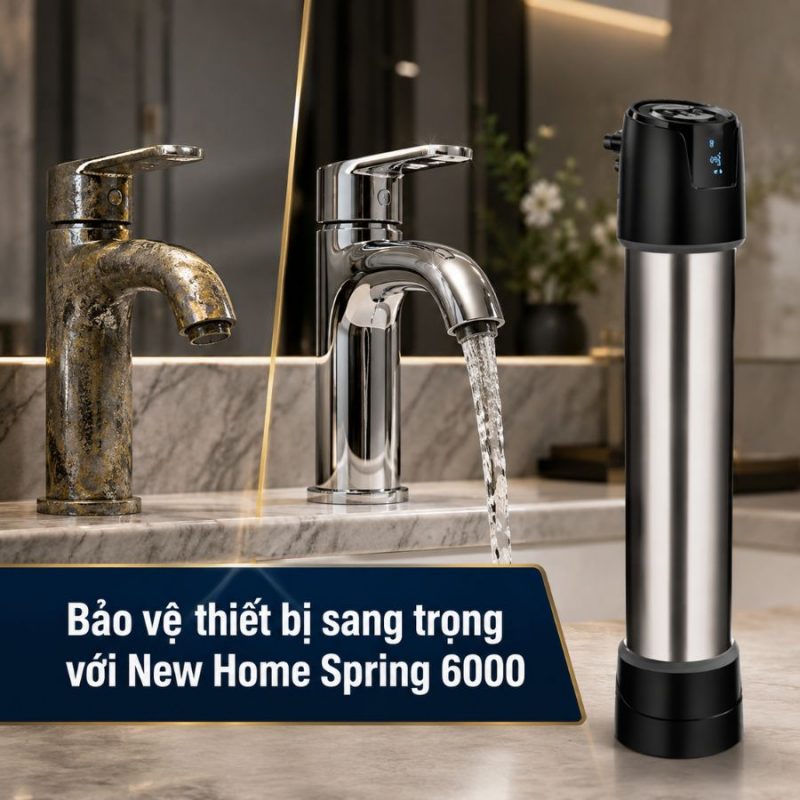 Bộ Lọc Nước UF Đầu Nguồn New Home Spring 6000