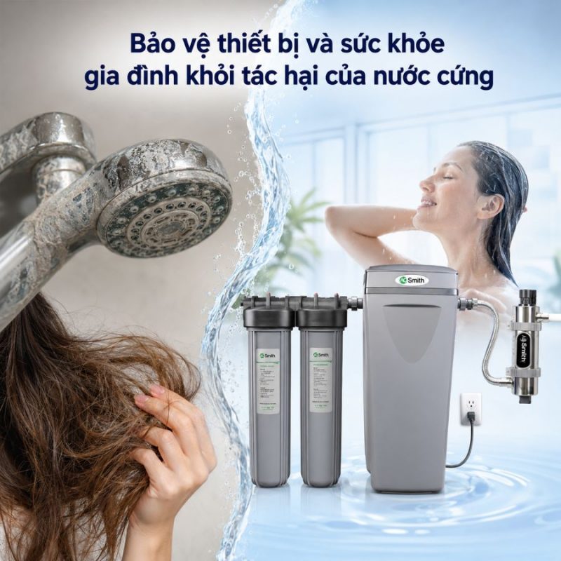 Hệ thống lọc nước đầu nguồn A. O. Smith i97S