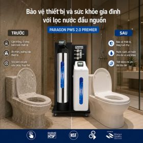 Hệ thống lọc nước đầu nguồn Paragon PWS 2.0 Premier