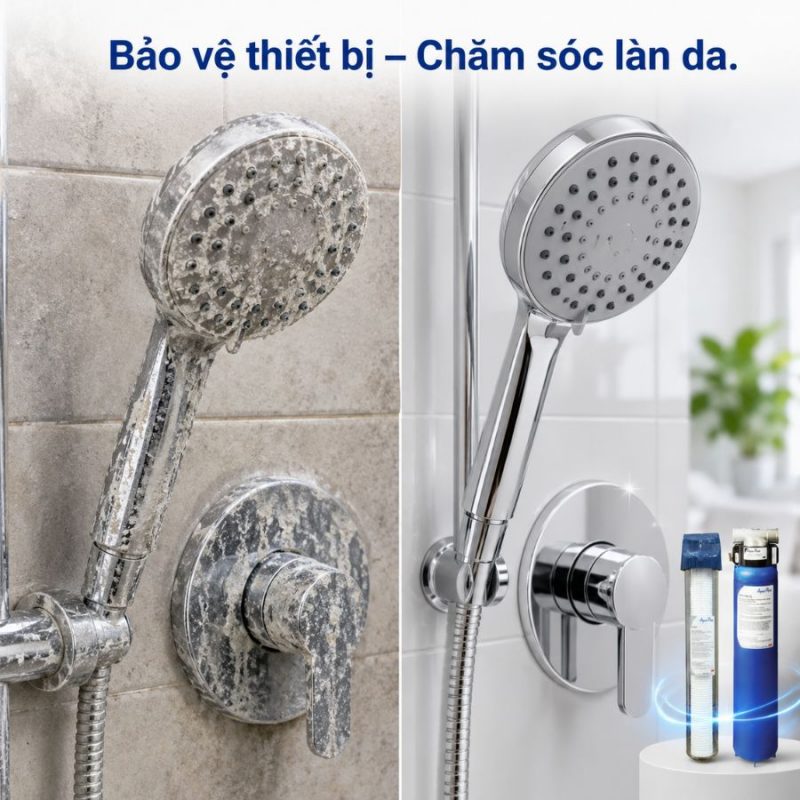 Hệ thống lọc nước tổng đầu nguồn 3M™ Aqua-Pure™ AP904 kèm lọc thô Aqua-Pure chất lượng