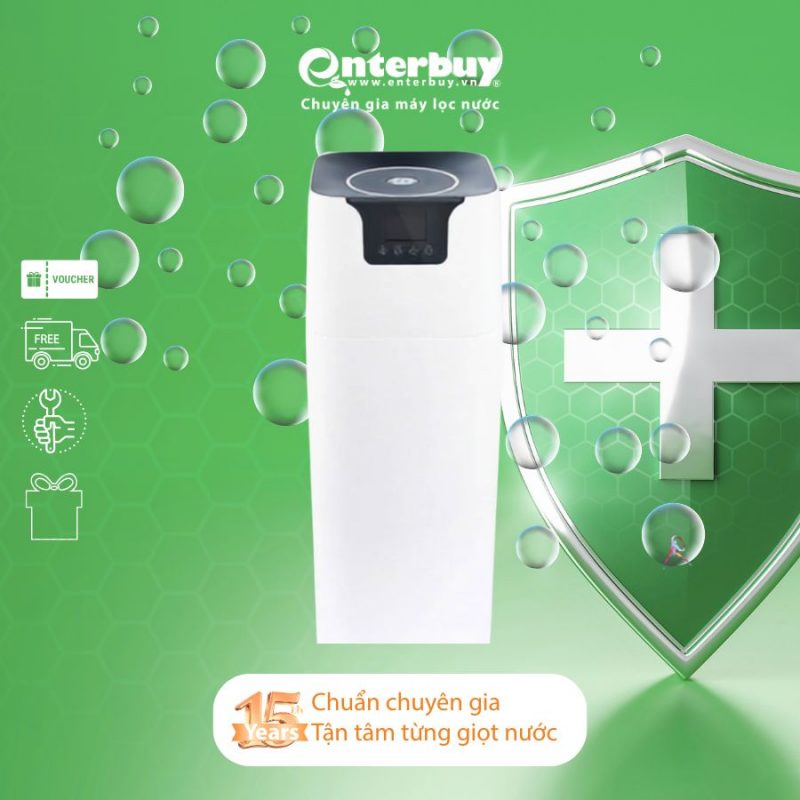 Bộ lọc nước trung tâm GE GTEF-30A01-G