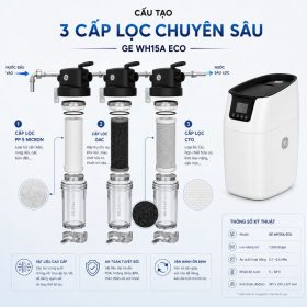 Hệ thống lọc nước đầu nguồn GE WH15A ECO