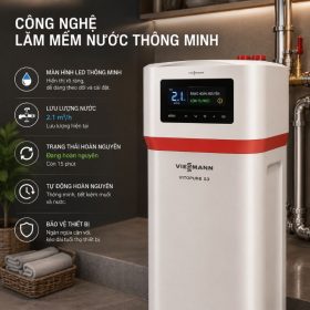 Combo hệ thống lọc tổng Viessmann Vitopure S2 + Vitopure S3 (3T)