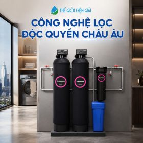 Lọc tổng đầu nguồn Barrier City Pro Hero Plus
