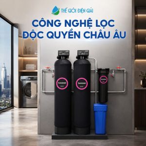 Công nghệ độc quyền từ Châu Âu