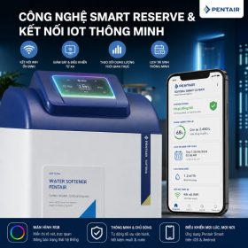 Hệ thống lọc tổng Pentair Softena Smart CS Maxi nhập khẩu từ Châu Âu