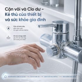 Lọc tổng đầu nguồn Ecowater 615ECM