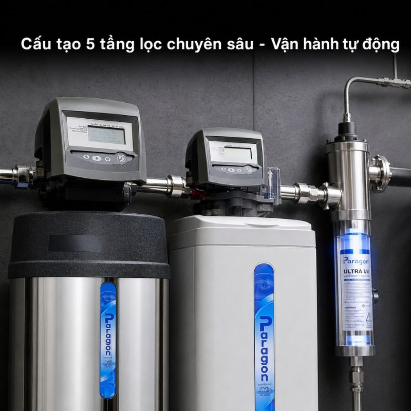 Lọc tổng đầu nguồn Paragon PWS PREMIER 1.0