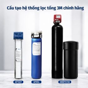 Hệ Thống Lọc Tổng Làm Mềm Nước 3M™ Aqua-Pure™ Dành Cho Biệt Thự – Villa