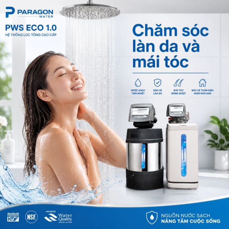 Lọc tổng đầu nguồn Paragon PWS ECO 1.0