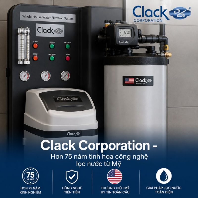 Lọc tổng đầu nguồn Clack CWS35