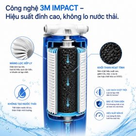 Hệ thống lọc nước tổng đầu nguồn 3M™ Aqua-Pure™ AP904 kèm lọc thô Aqua-Pure chất lượng