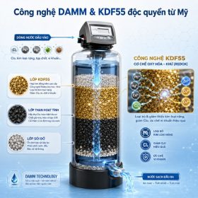 Lọc tổng đầu nguồn Paragon PWS 1.0