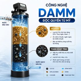 Lọc tổng đầu nguồn Paragon PWS 2.0 Premier có nguồn gốc nhập khẩu theo chứng từ cho biệt thự