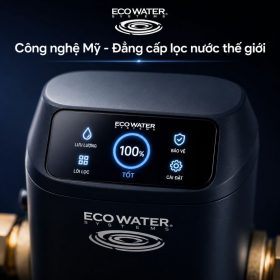 Lọc nước tổng đầu nguồn Ecowater ESF21-A