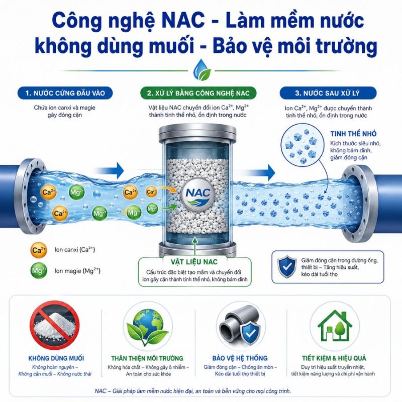 Hệ thống lọc nước đầu nguồn A. O. Smith AQ-1000 XS