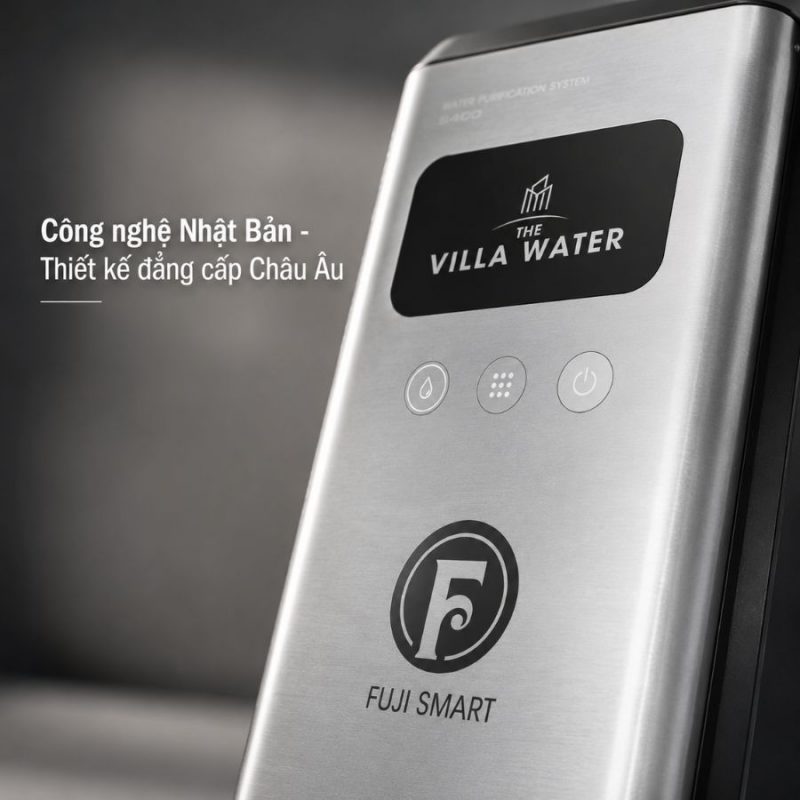 Hệ thống lọc nước đầu nguồn chất lượng Fuji Smart S400