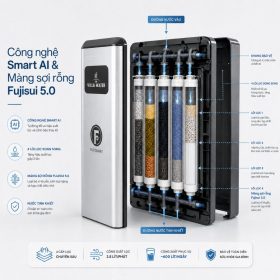 Hệ thống lọc nước đầu nguồn chất lượng Fuji Smart S400