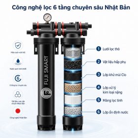Hệ thống lọc nước đầu nguồn Fuji Smart APT 200