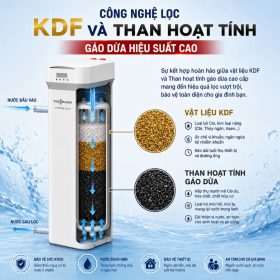 Bộ lọc nước tổng đầu nguồn trung tâm dùng điện Viessmann Vitopure S2-3T