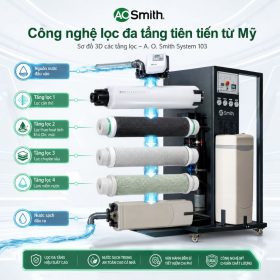 Hệ thống lọc nước đầu nguồn A. O. Smith System 103