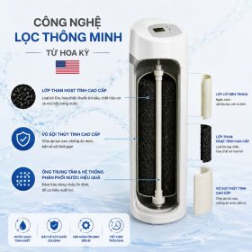 Lọc tổng đầu nguồn Ecowater 618WHF