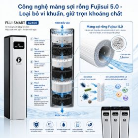 Hệ thống lọc nước đầu nguồn chất lượng Fuji Smart S2400