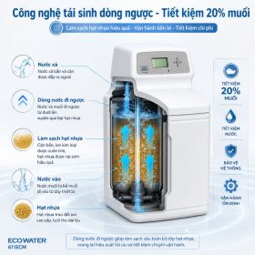 Lọc tổng đầu nguồn Ecowater 611ECM