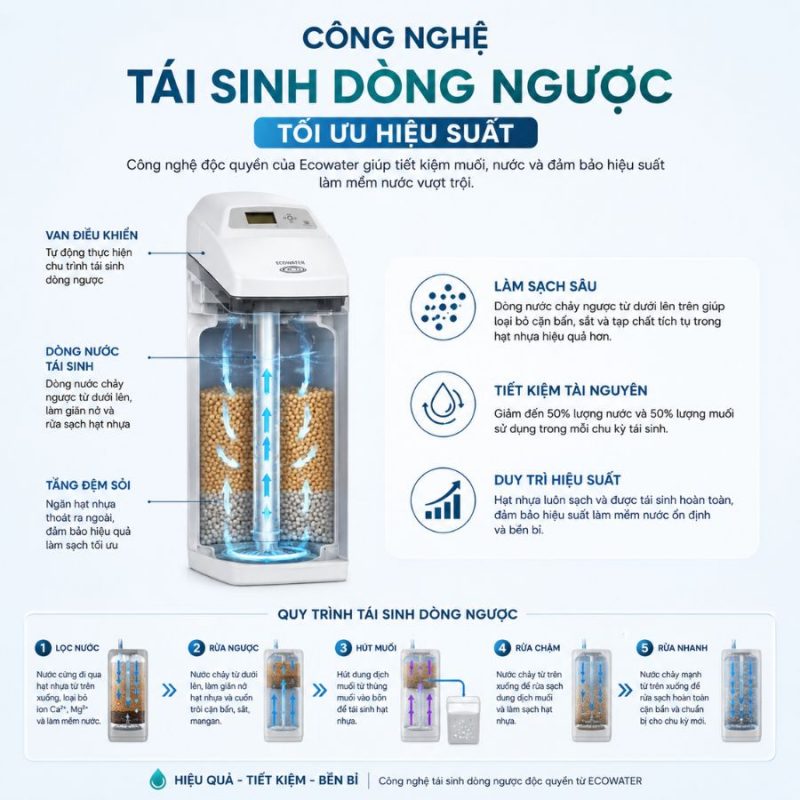 Lọc tổng đầu nguồn Ecowater 925ECM