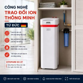 Lọc tổng đầu nguồn Viessmann Vitopure S3-3T