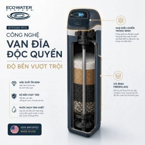 Công nghệ van đĩa độc quyền - Độ bền vượt trội