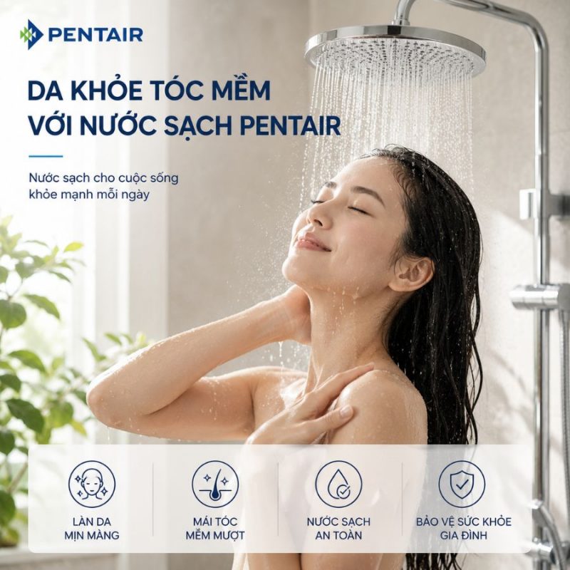 Hệ Thống Lọc Tổng Pentair WaterTrust Pro Series 2.0 – Nhập Khẩu Từ Hoa Kỳ