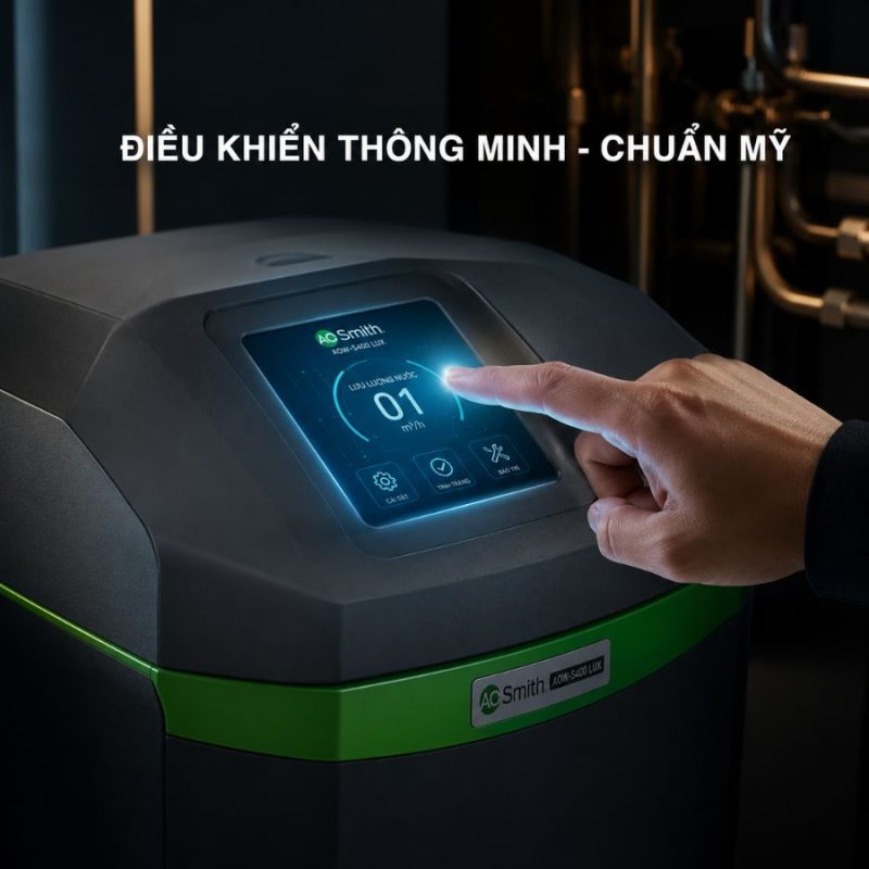 Hệ thống lọc nước đầu nguồn A. O. SMITH AOW-S400 SERIES