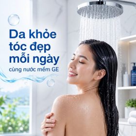 Lọc nước tổng đầu nguồn GE GTEC-15A01-G (làm mềm)