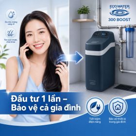 Lọc tổng đầu nguồn Ecowater 300 Boost