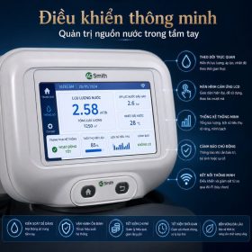 Máy lọc tổng đầu nguồn A. O. Smith AOW-S400 Lux
