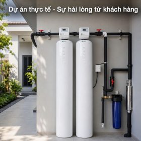 Hệ thống lọc nước đầu nguồn AO Smith MMF 100 pro
