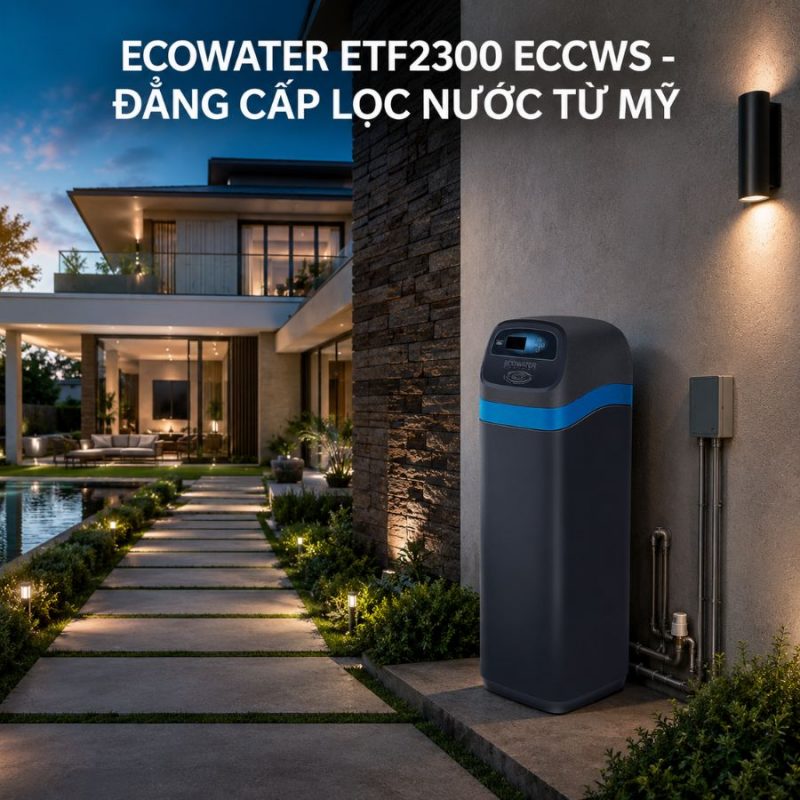 Lọc tổng đầu nguồn ECOWATER ETF2300 ECCWS