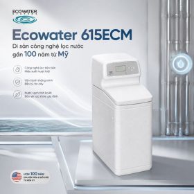 Lọc tổng đầu nguồn Ecowater 615ECM