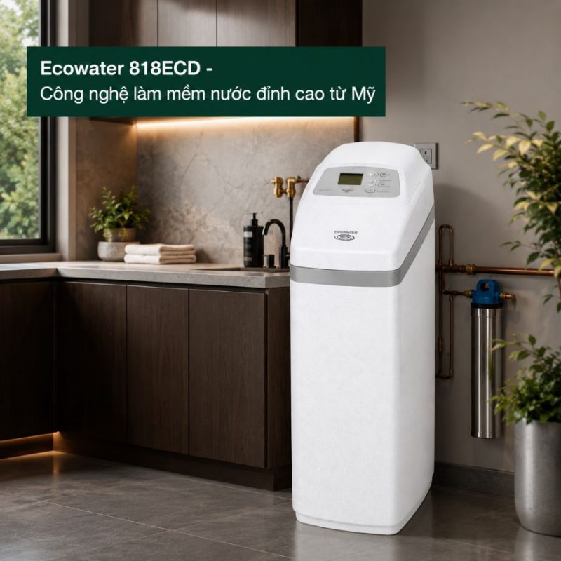 Lọc tổng đầu nguồn Ecowater 818ECD
